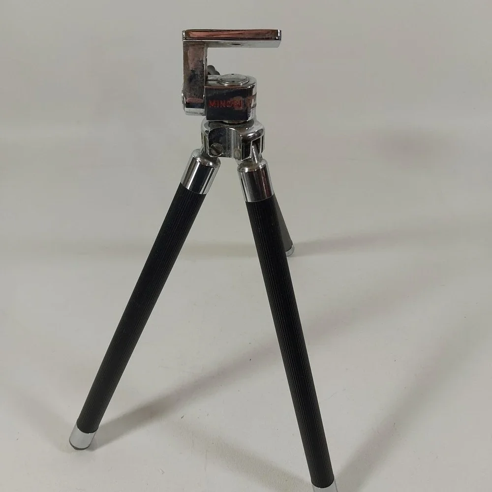 Vintage‎ Minori Telescopic Camera Tripod